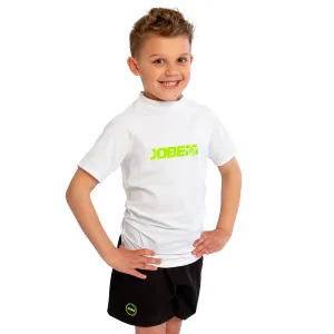 Jobe Rash Guard Shortsleeve Kids White 0/1 544223003-0/1