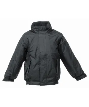 Kids Dover jacket | Black/Ash