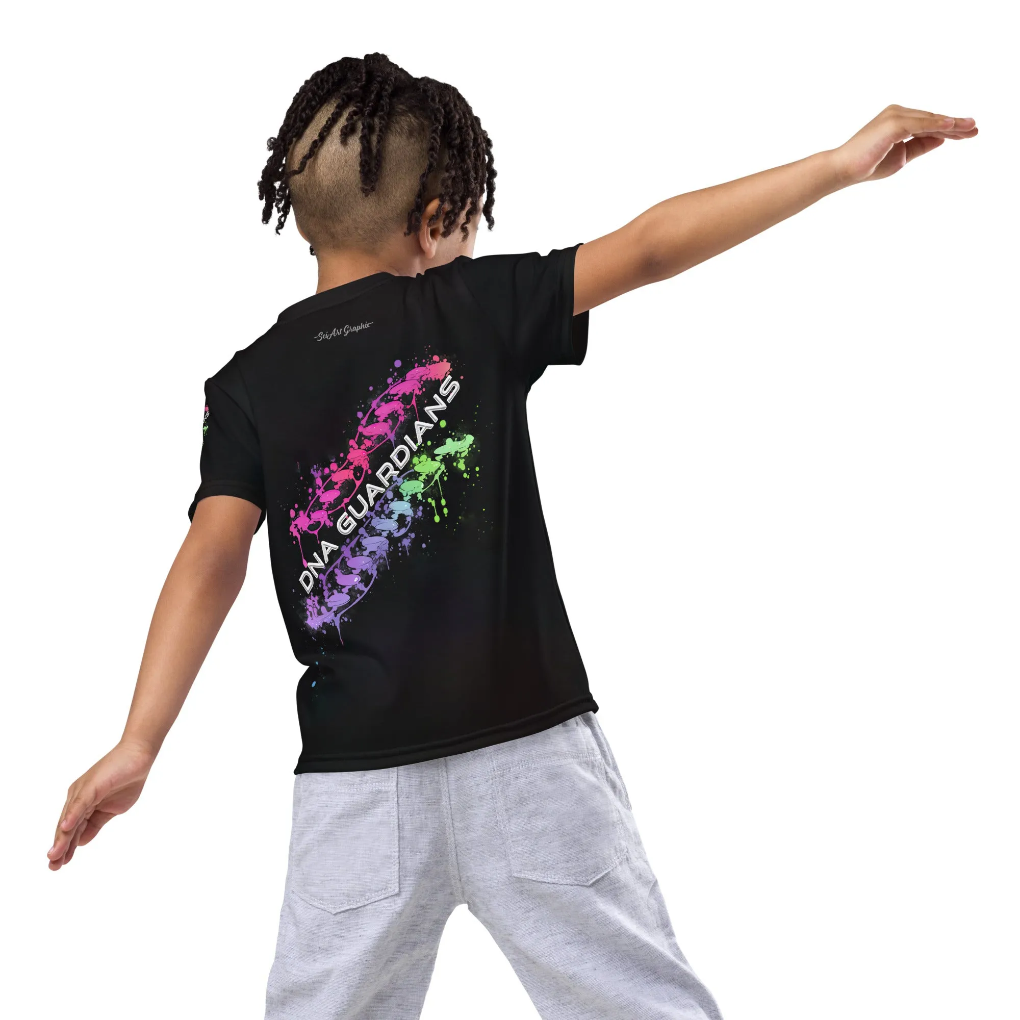 Kids T-Shirt DNA Guardians