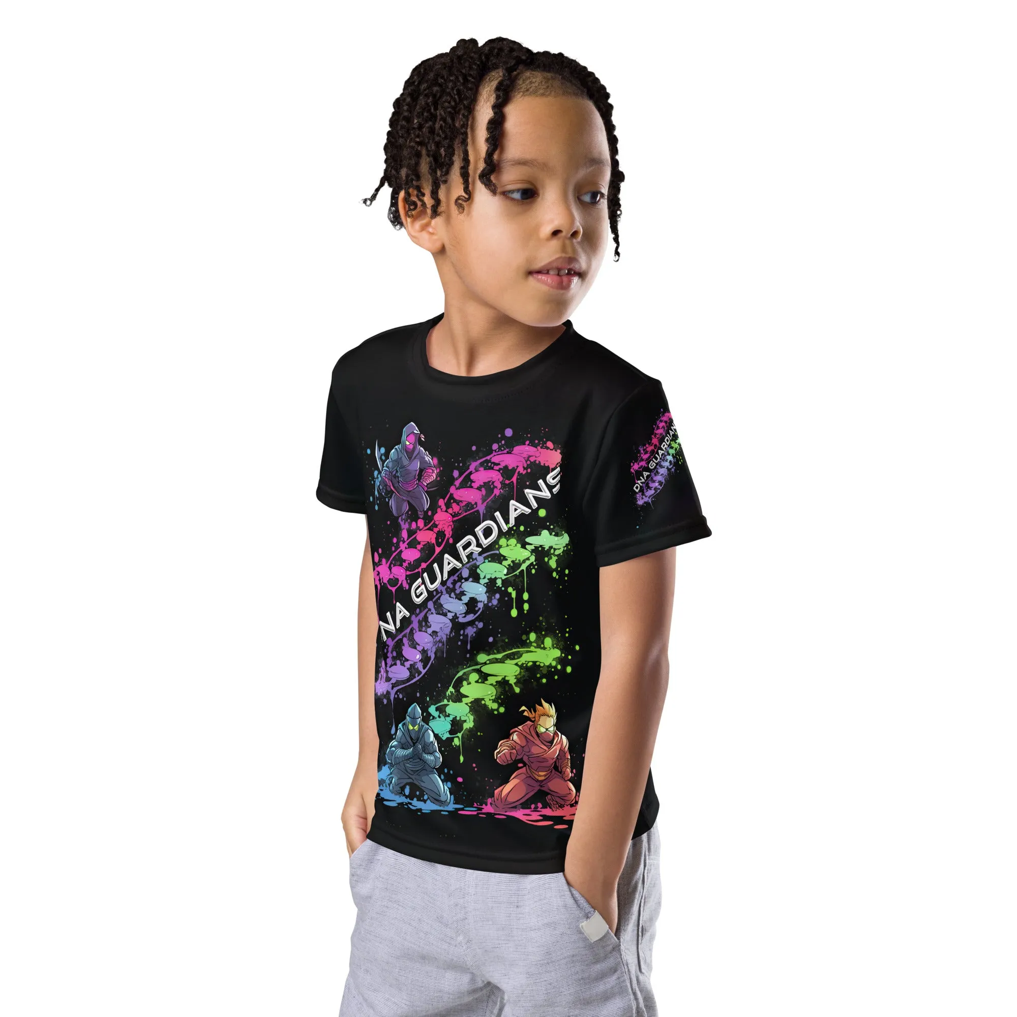 Kids T-Shirt DNA Guardians