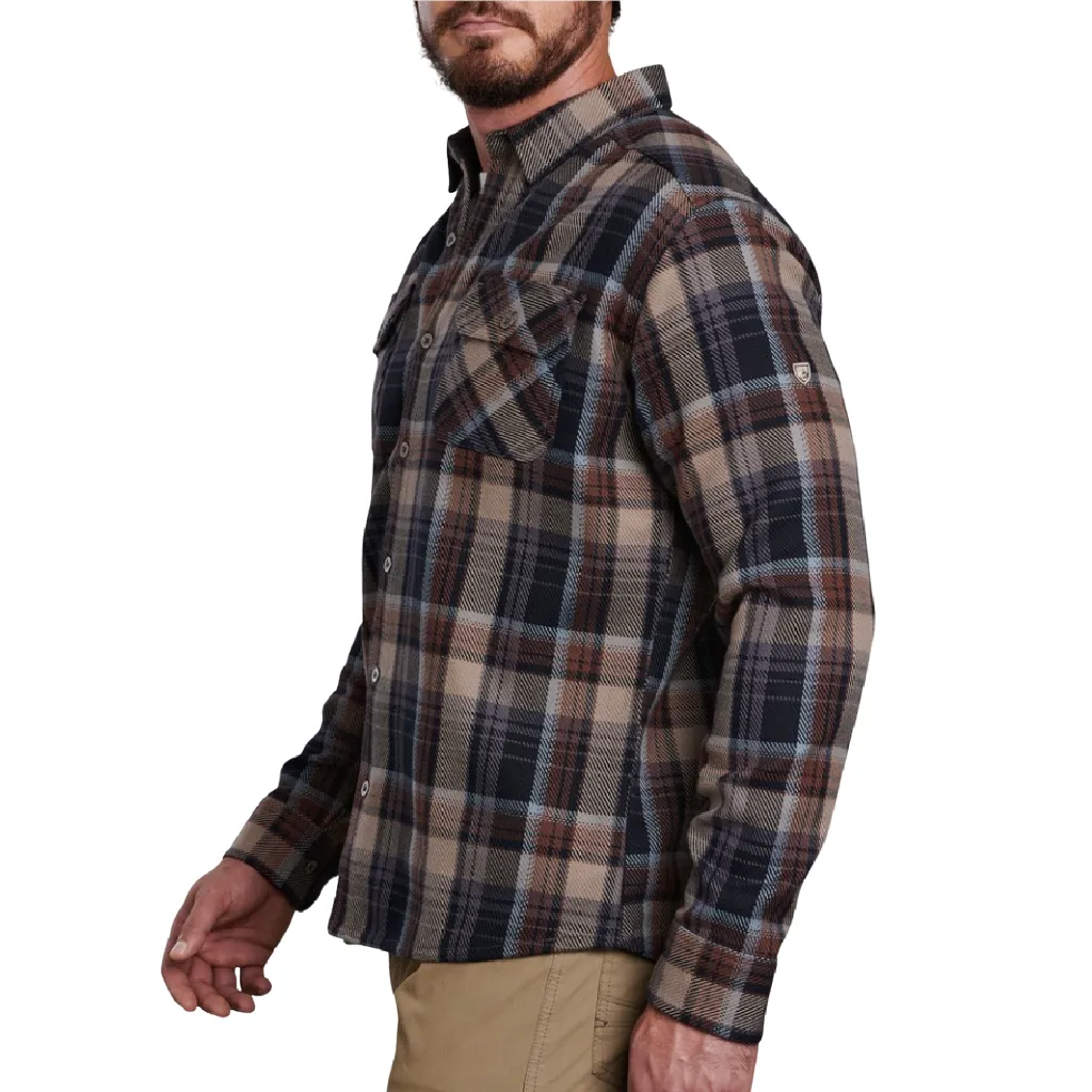 Kuhl Men's Disordr Long Sleeve Flannel