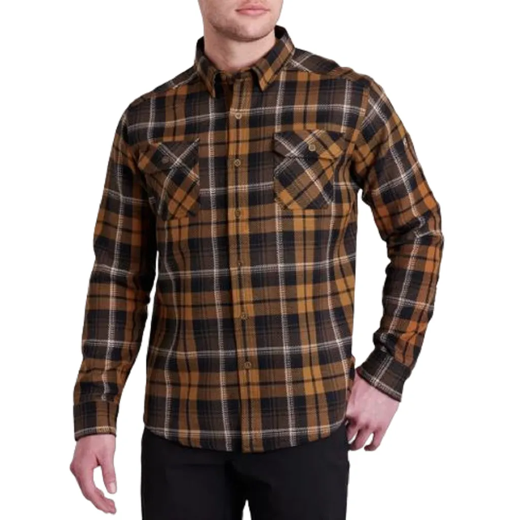 Kuhl Men's Disordr Long Sleeve Flannel