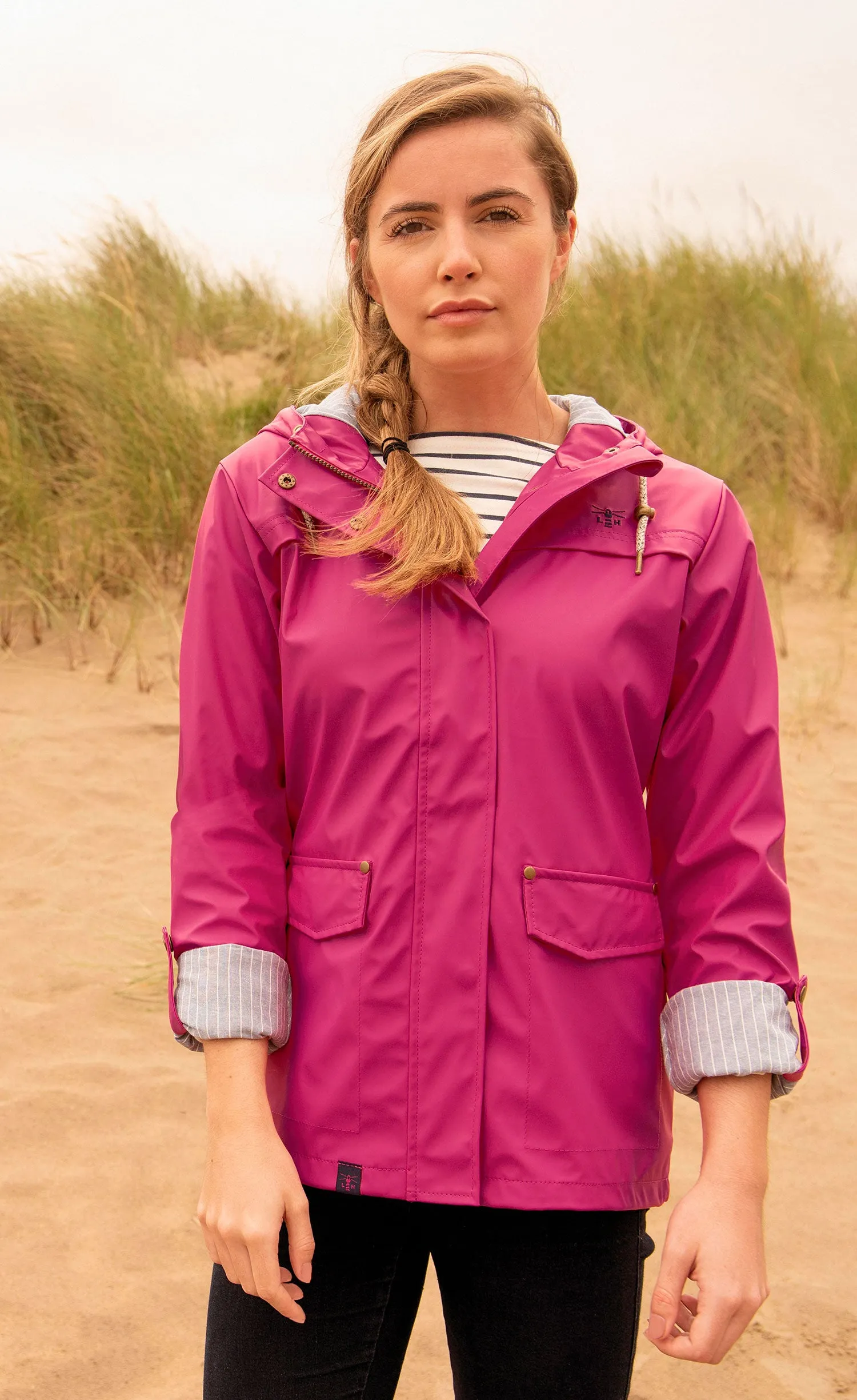 Lighthouse Bowline Short Rubberised Jacket