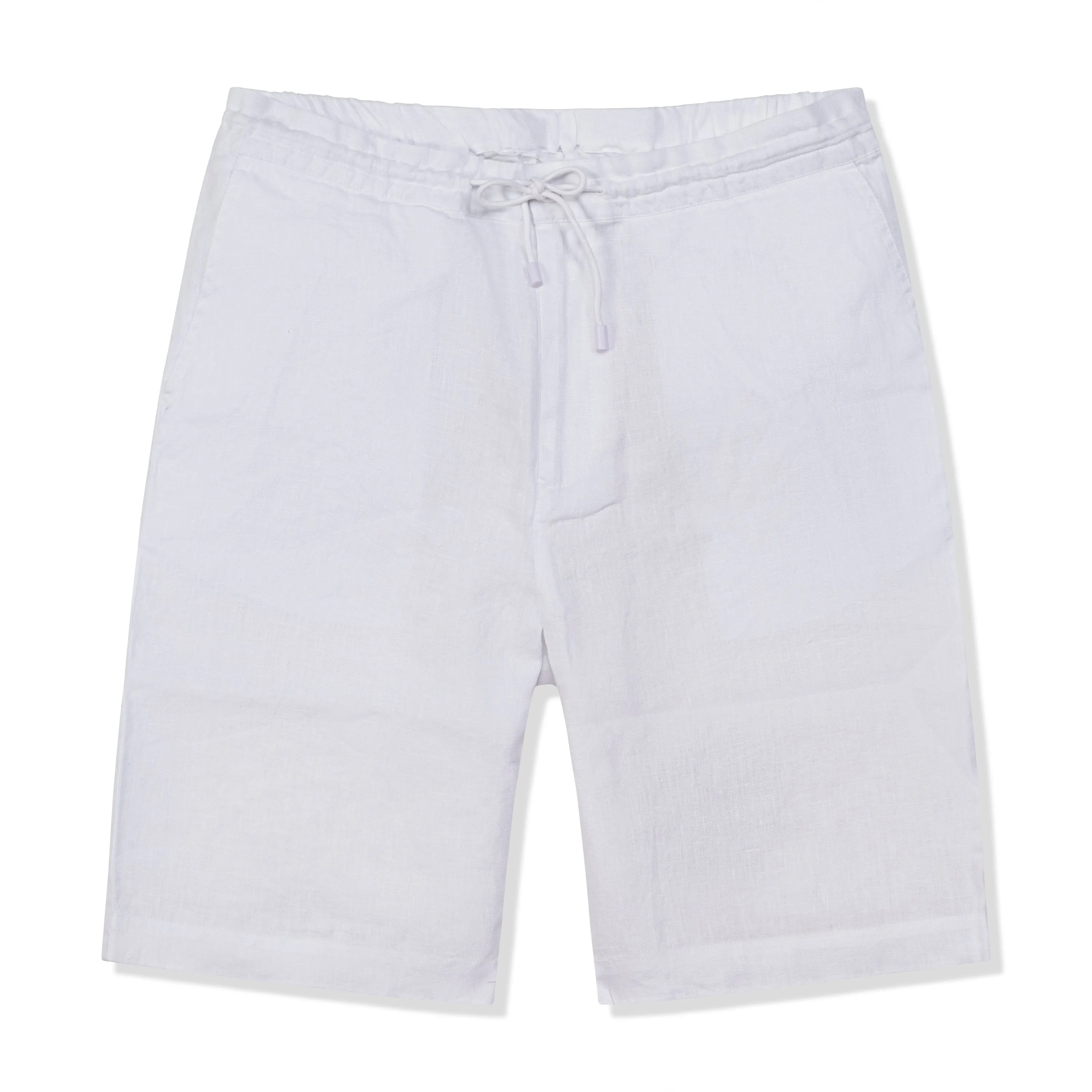 Linen Resort Short - White