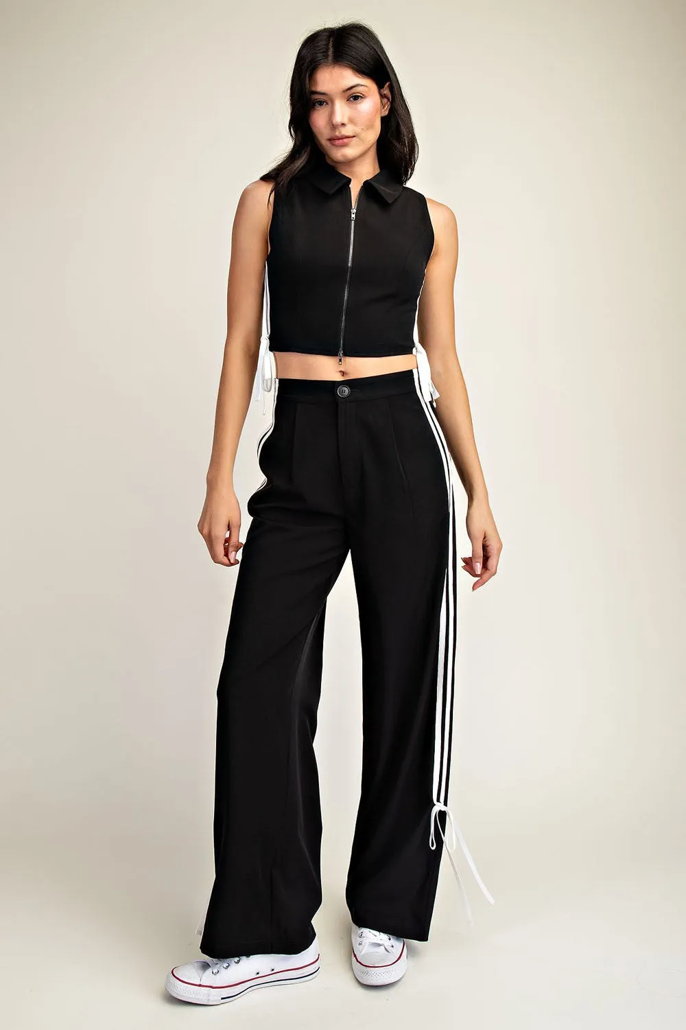 Loose Fit Woven Pant