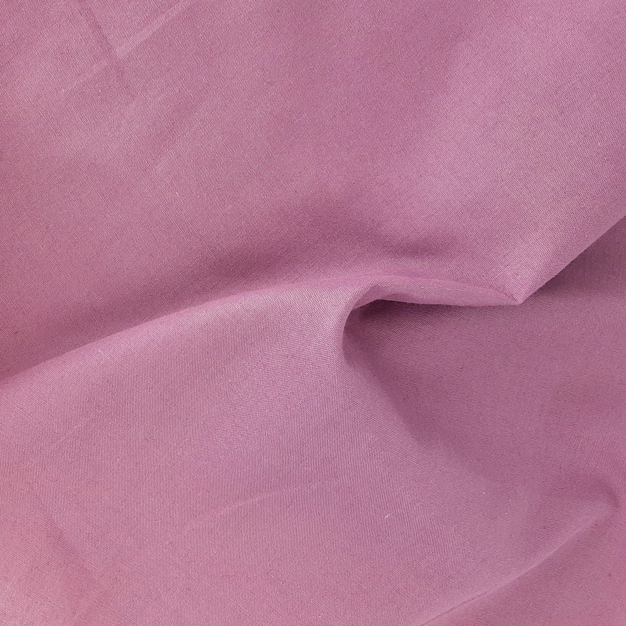 Mauve Polyester/Cotton Broadcloth Shirting - SKU 6671 #S175