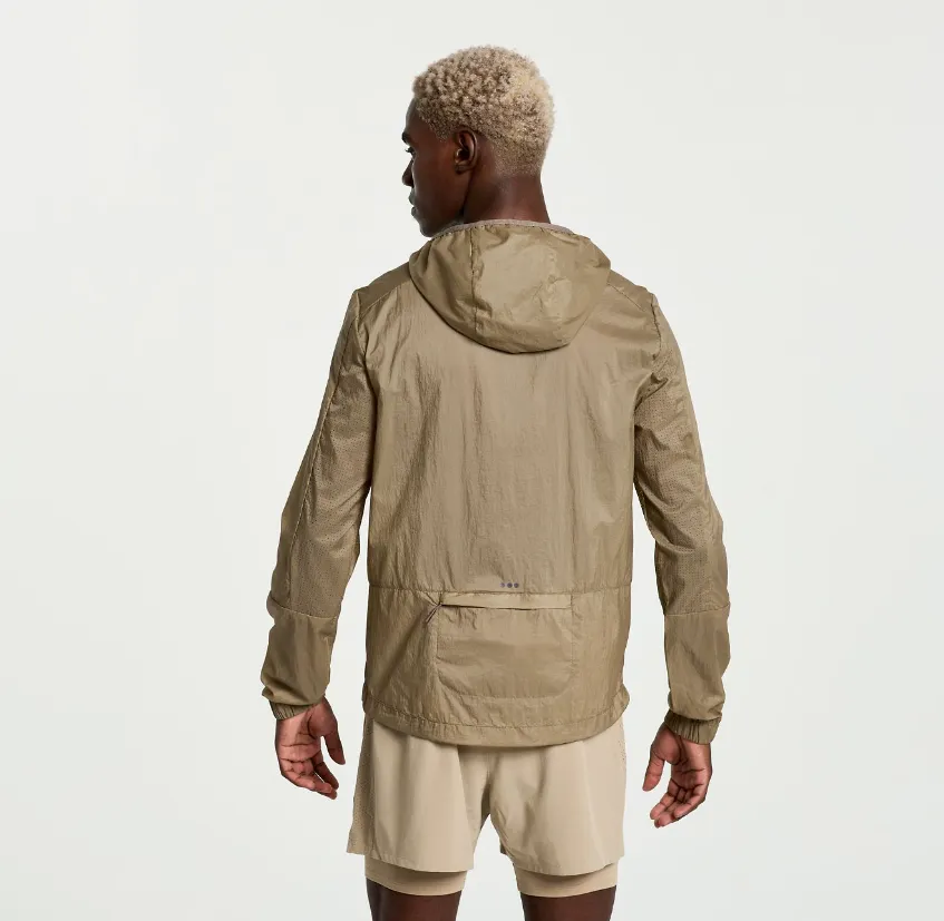 MEN'S ELEVATE PACKAWAY JACKET CLEARANCE