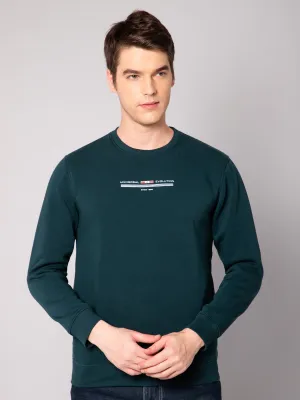 Mens Teal Sweatshirt