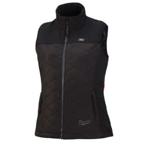 Milwaukee 333B-202X M12 Heated Women's AXIS Vest Only 2X-Large, Black