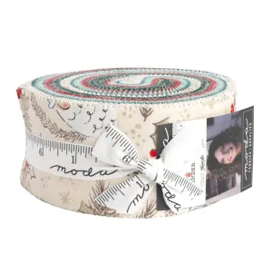 Moda Cozy Wonderland Jelly Roll 45590JR