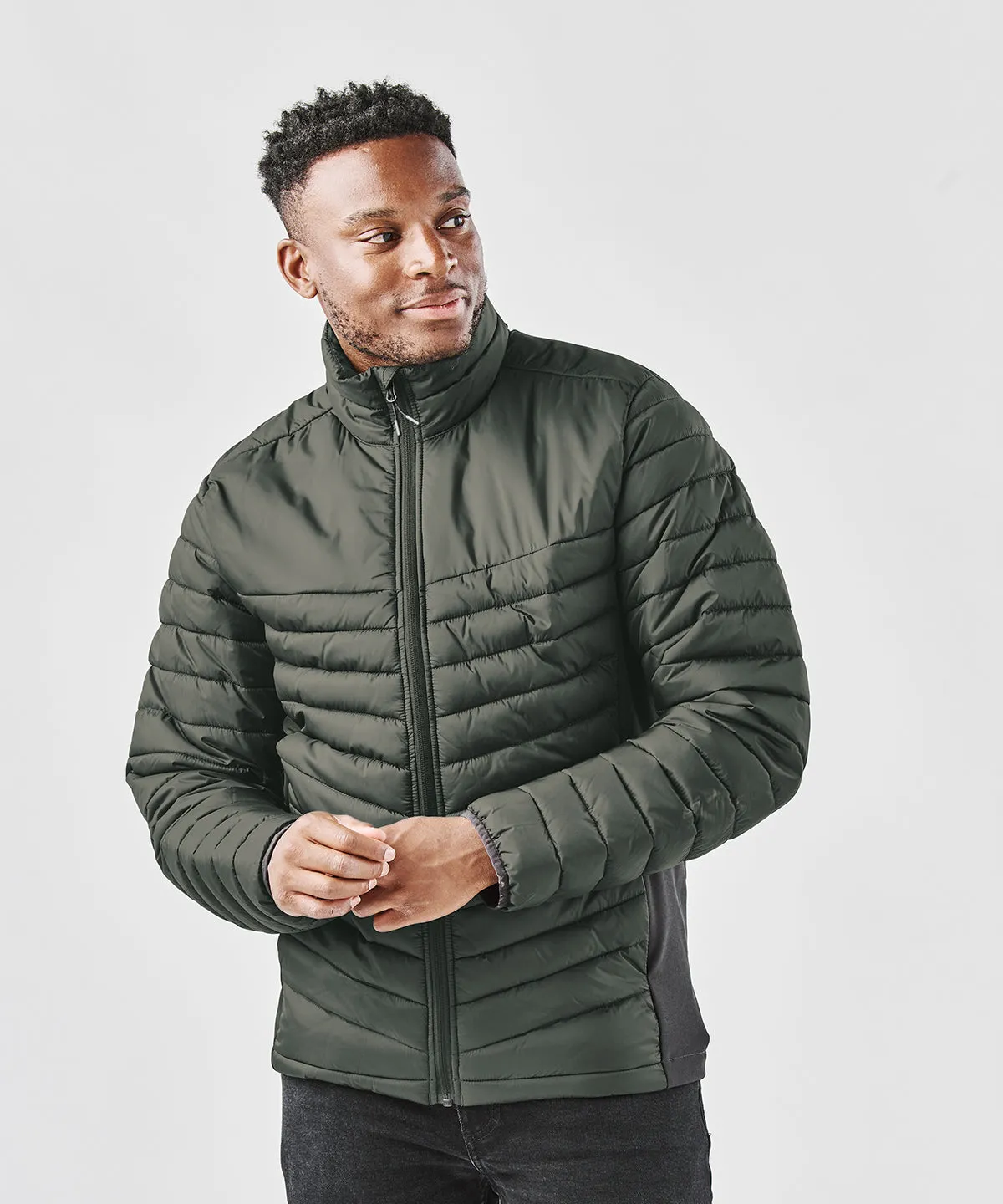 Montserrat thermal jacket | Spruce/Mallard