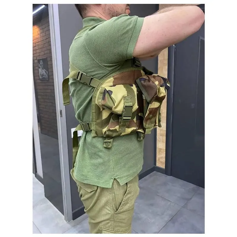 Multifunctional Outdoor Chest Tactical Vest SYF-016