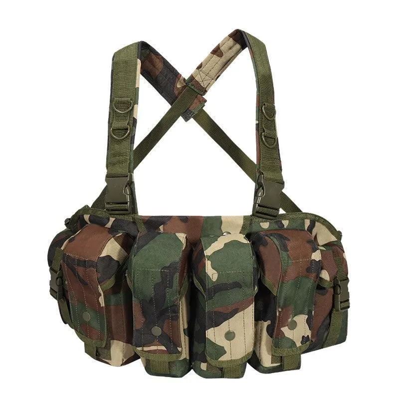 Multifunctional Outdoor Chest Tactical Vest SYF-016