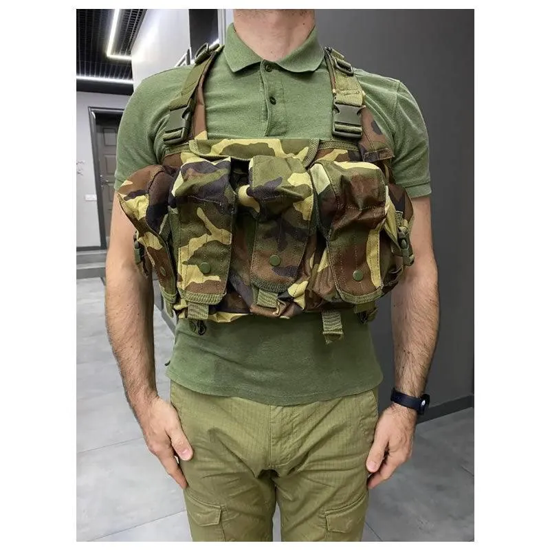 Multifunctional Outdoor Chest Tactical Vest SYF-016