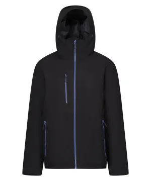 Navigate waterproof insulated jacket | Black/New Royal