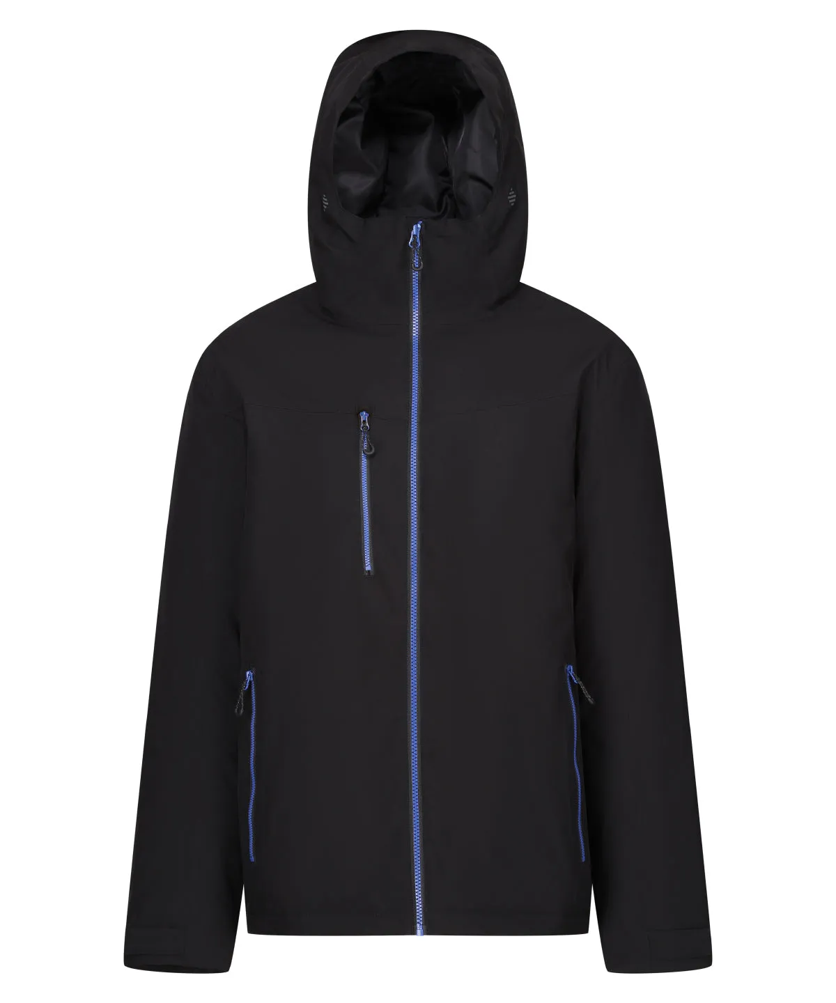 Navigate waterproof insulated jacket | Black/New Royal