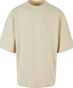 Oversized sleeve tee | Sand