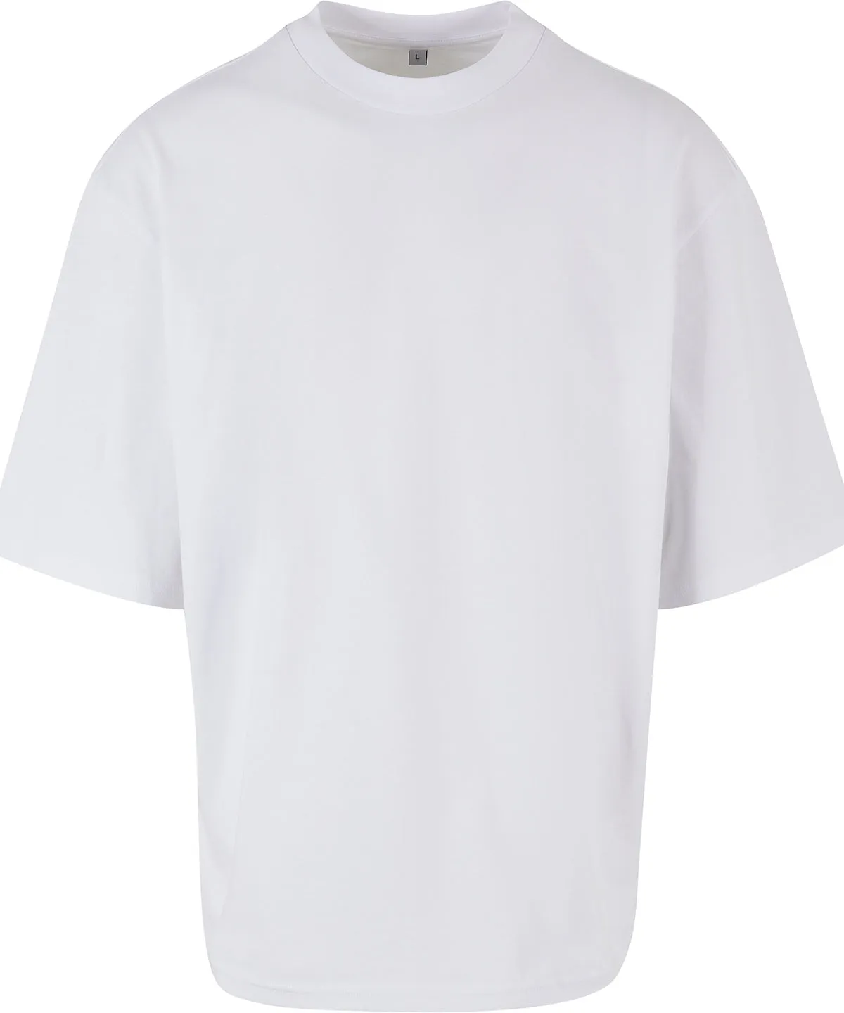 Oversized sleeve tee | White