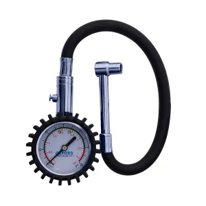 OXFORD ANALOGUE TYRE PRESSURE GAUGE 0-60PSI (NEW)