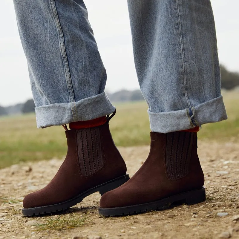 Penelope Chilvers Oscar Inclement Ladies Weatherproof Boot - Chestnut