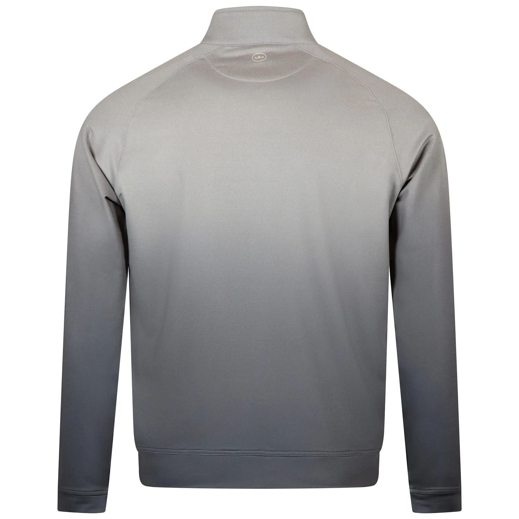 Perth Ombre Performance Quarter Zip Gale Grey - AW24