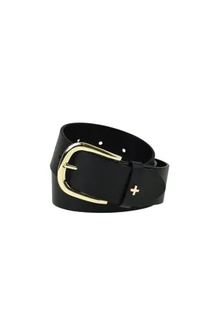 PETA   JAIN Kirby Belt - Black