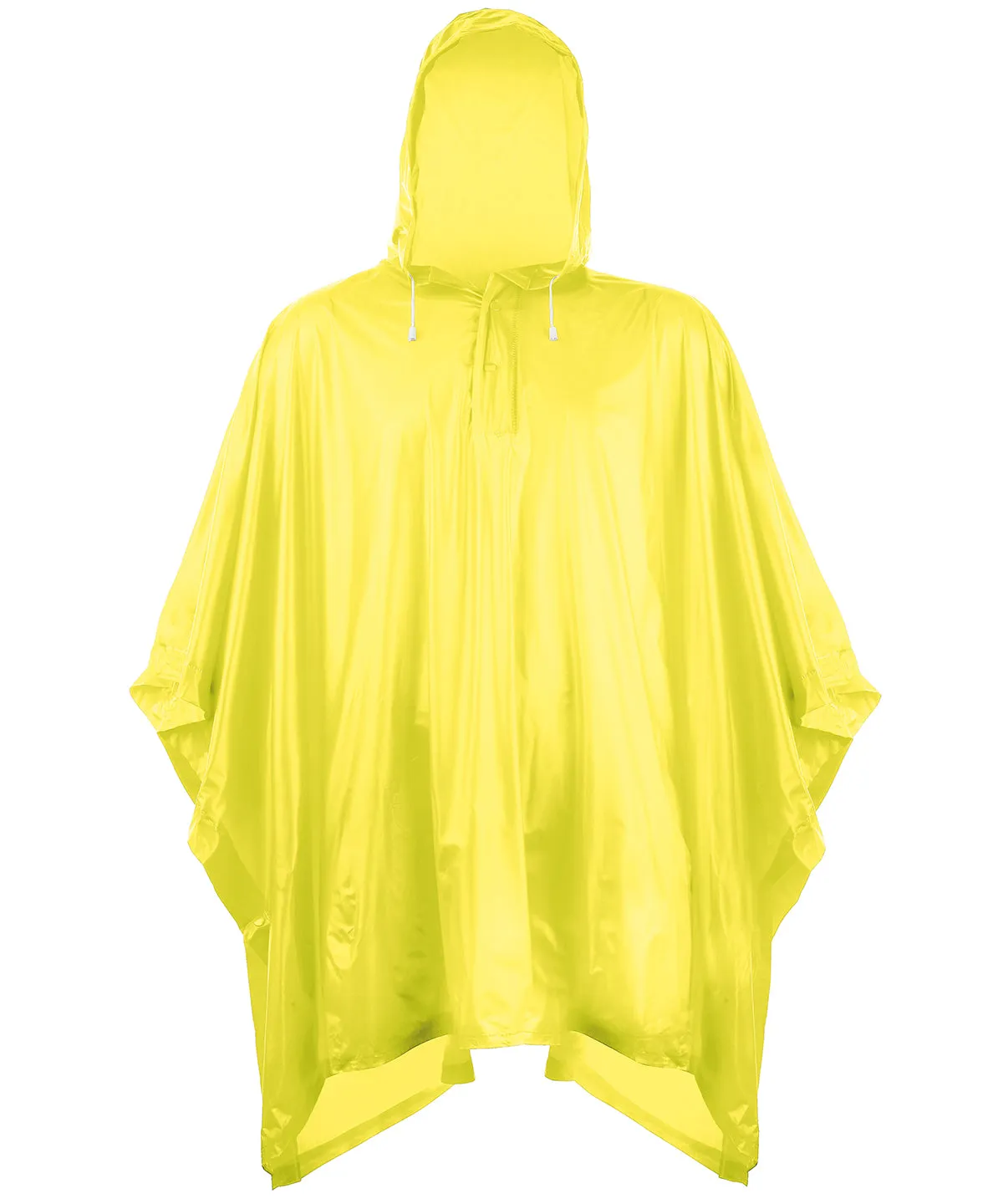 Plastic poncho | Yellow