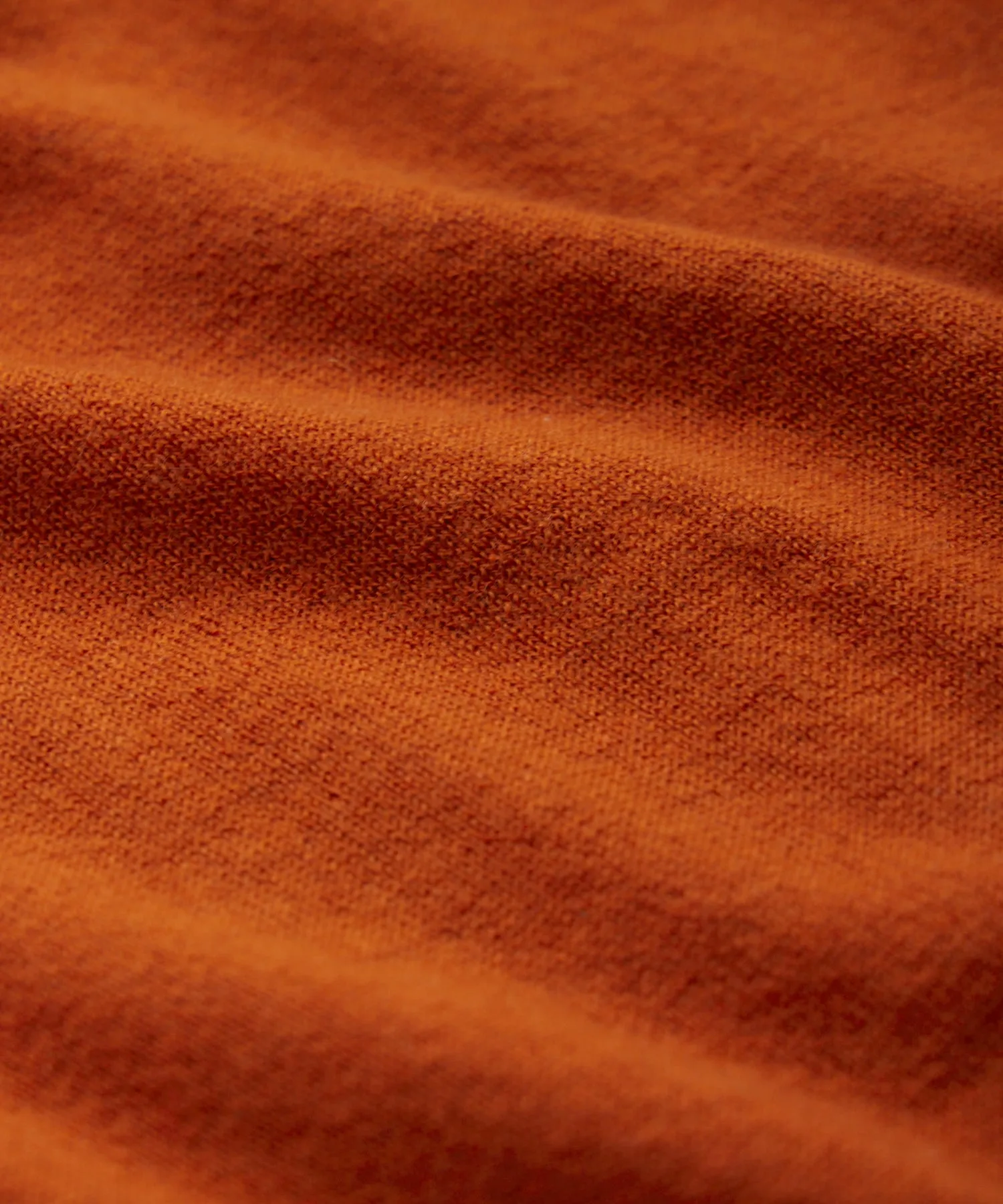 Premium Cashmere Montauk Polo in Copper Clay