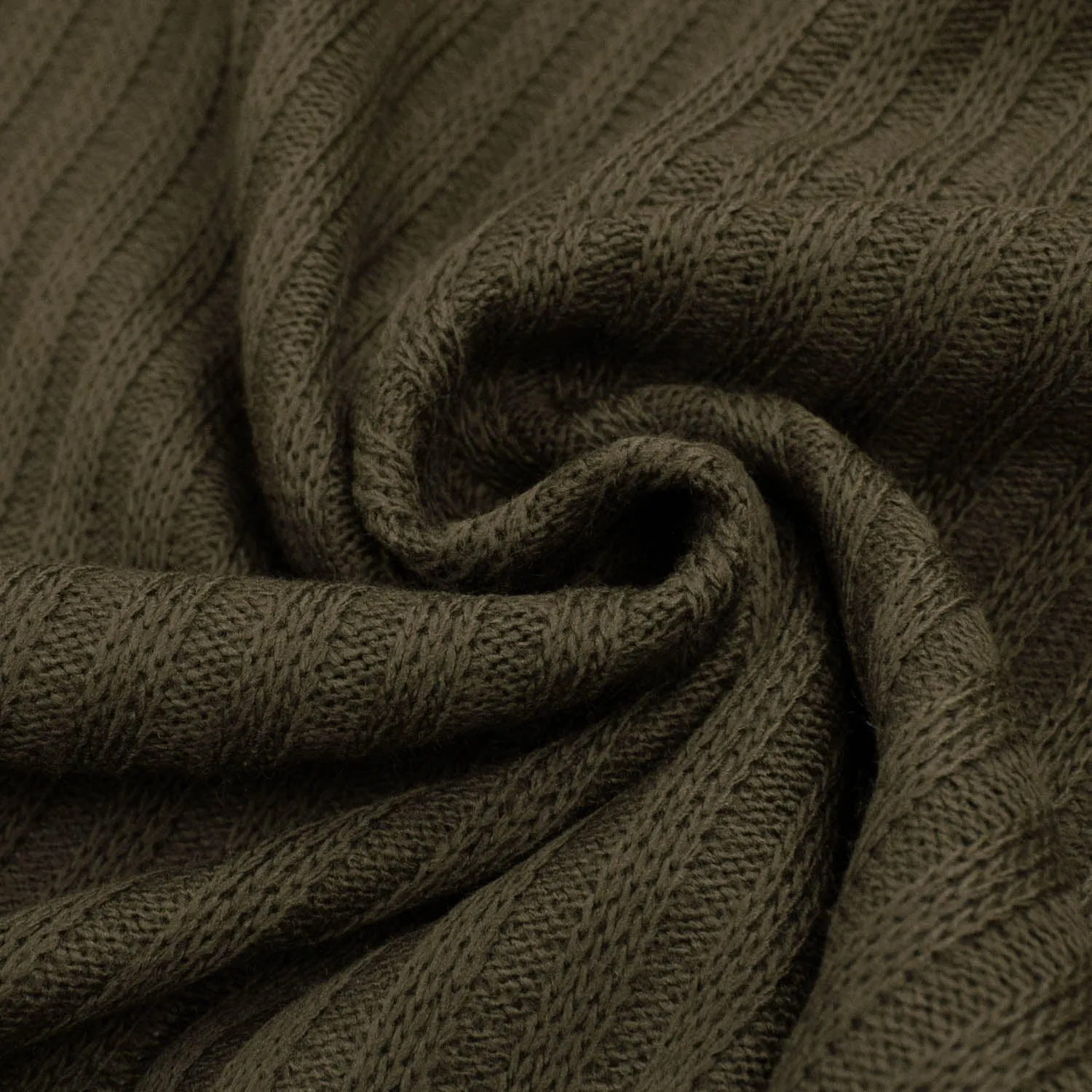 Premium Italian Wool Rib Knit