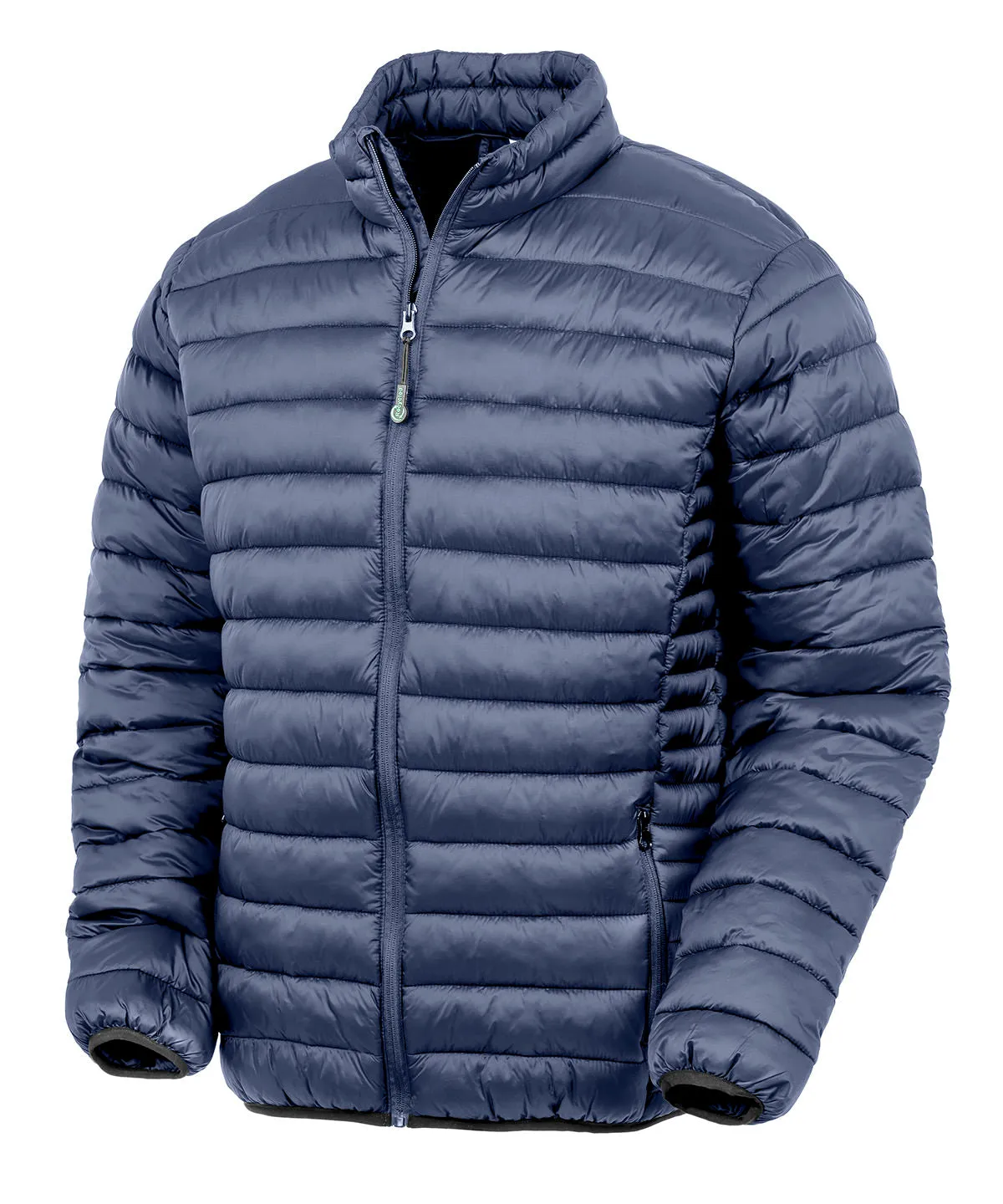 Recycled padded jacket | Navy