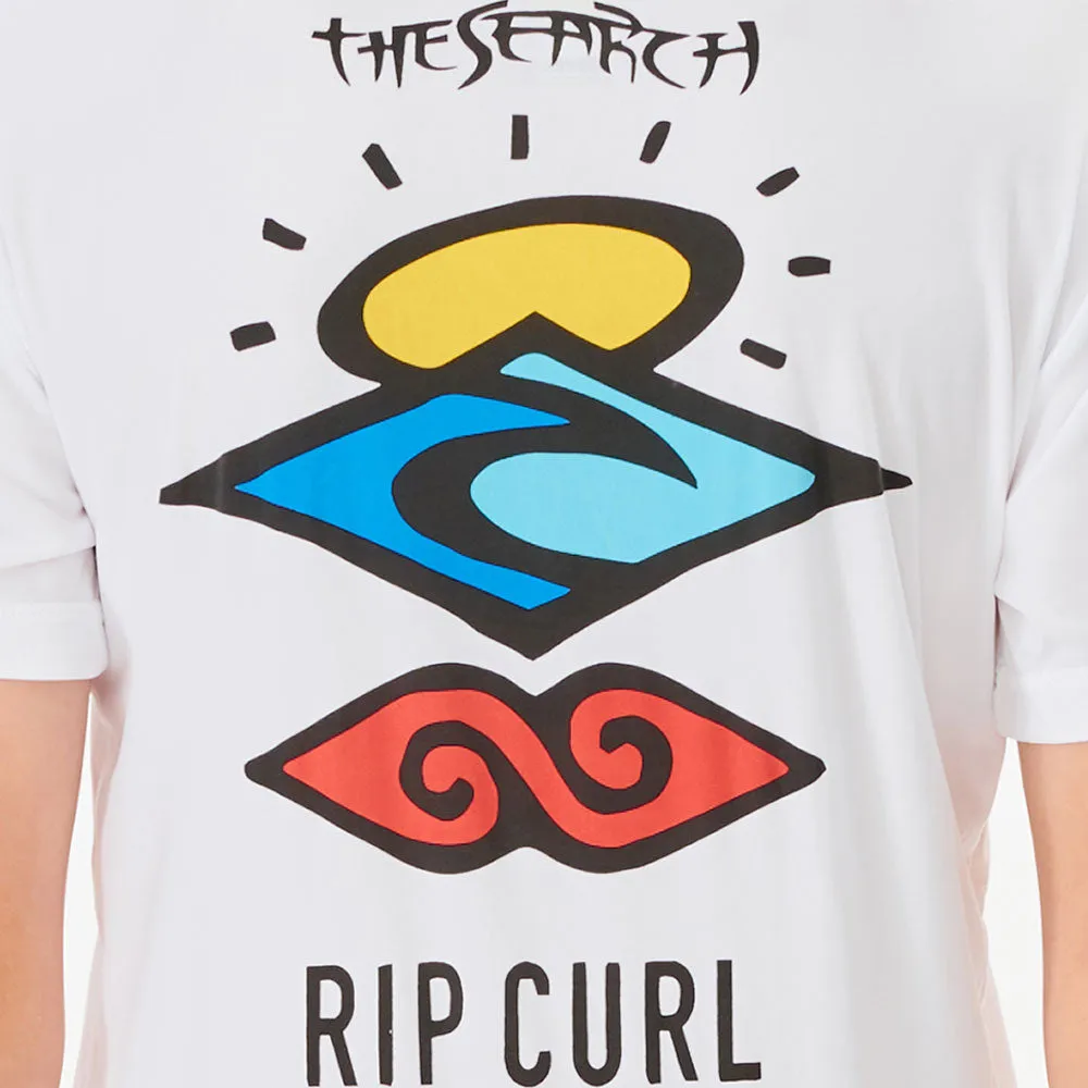 Rip Curl Icons Surflite Short Sleeve Rash Vest