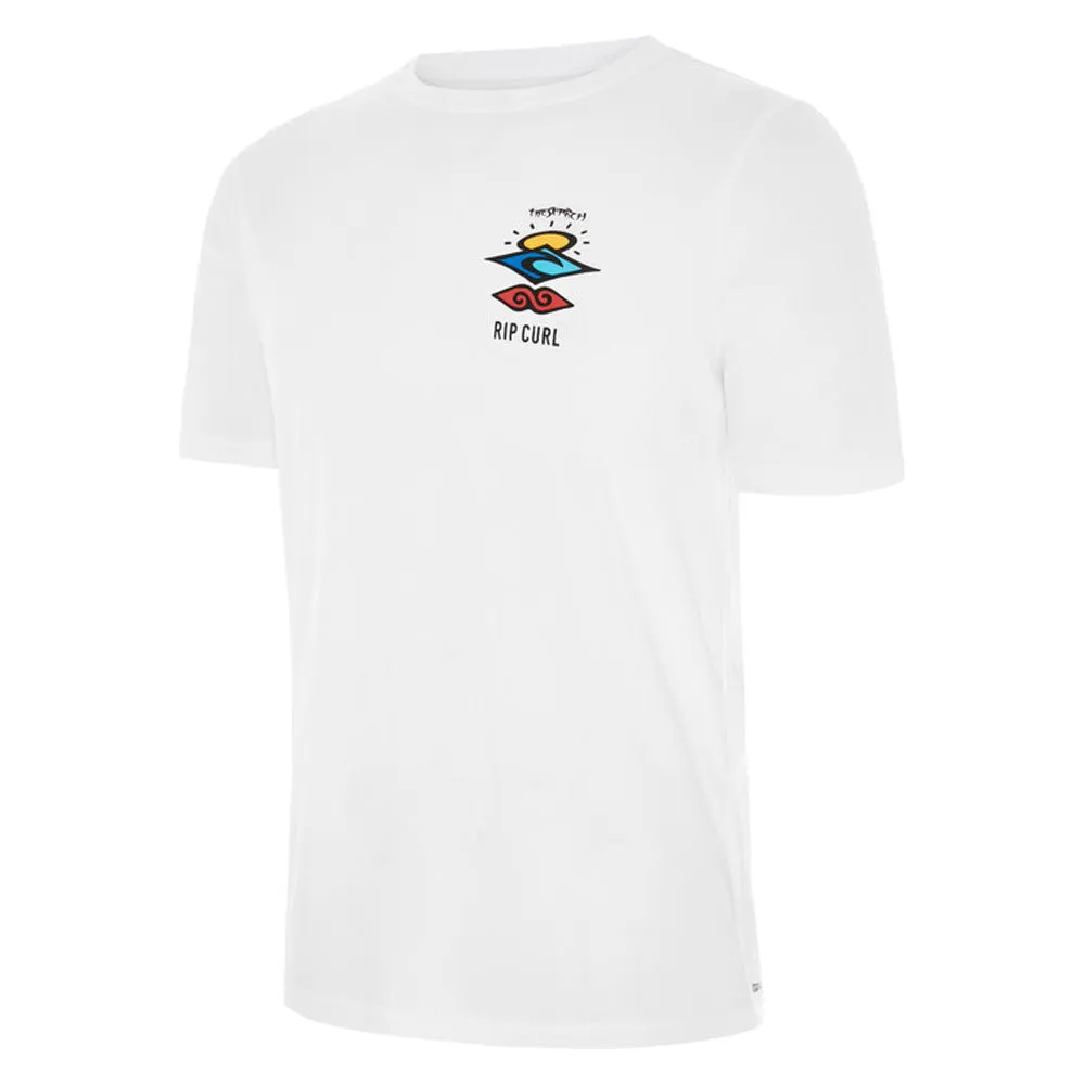 Rip Curl Icons Surflite Short Sleeve Rash Vest