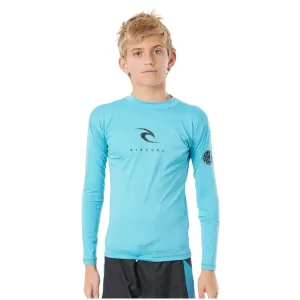 Rip Curl Kids Corps Long Sleeve Rash Tee Shirt