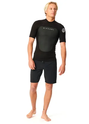 Rip Curl Mens Omega 1.5mm FL Short Sleeve Wetsuit Jacket