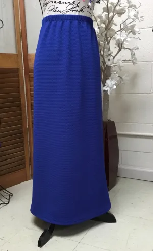 Royal Blue Classic Liverpool Skirt (PL)