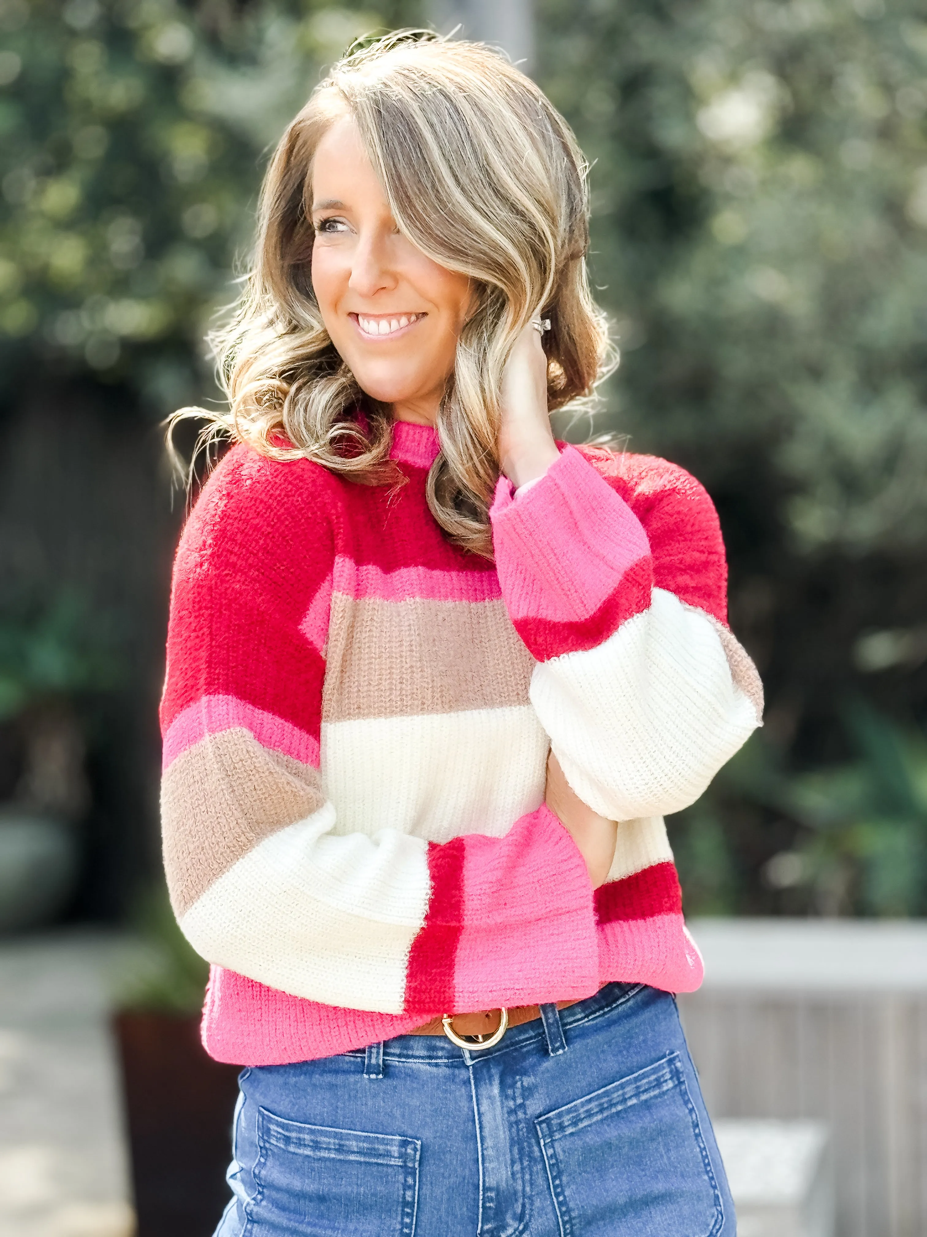 Sarita Stripe Knit