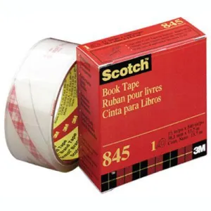 Scotch 845 Book Protection Tape 101Mm X 13.7M