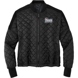 Secaucus Patriots Mercer Mettle Womens Boxy Quilted Jacket