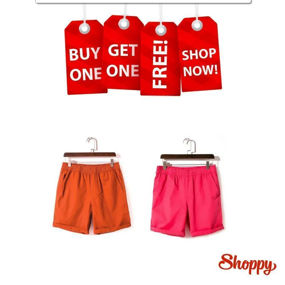 Shoppy Chino Pants (Buy 1 Get 1 Free)