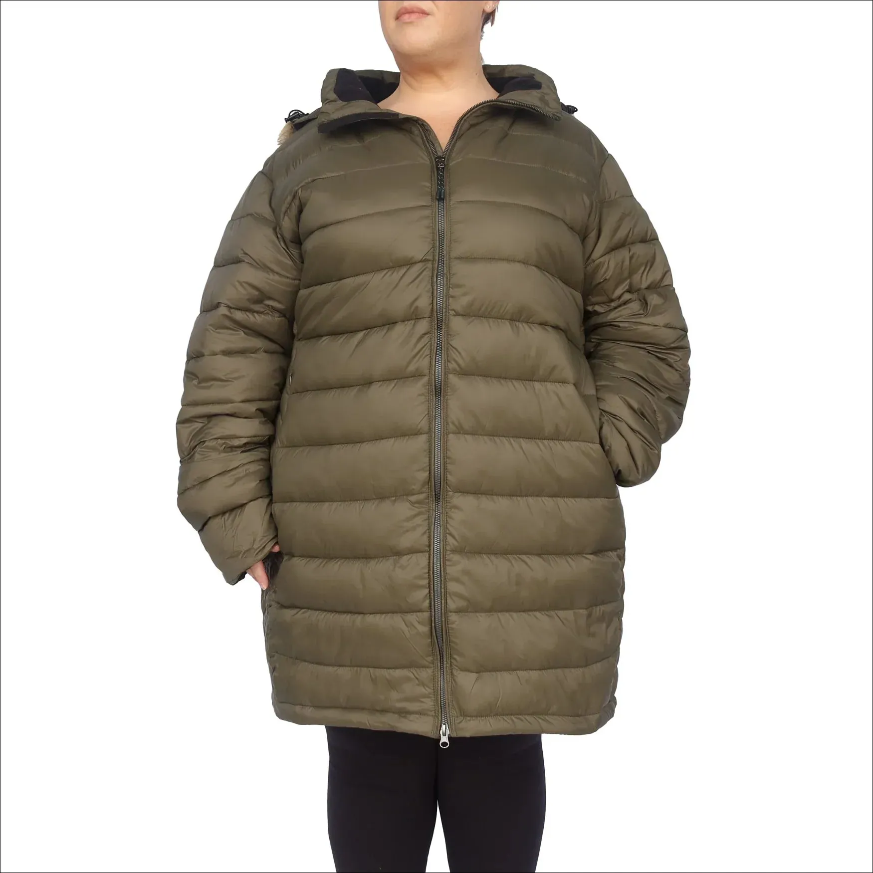 Snow Country Outerwear Women’s Plus Size 1X-6X Element Parka Jacket Coat