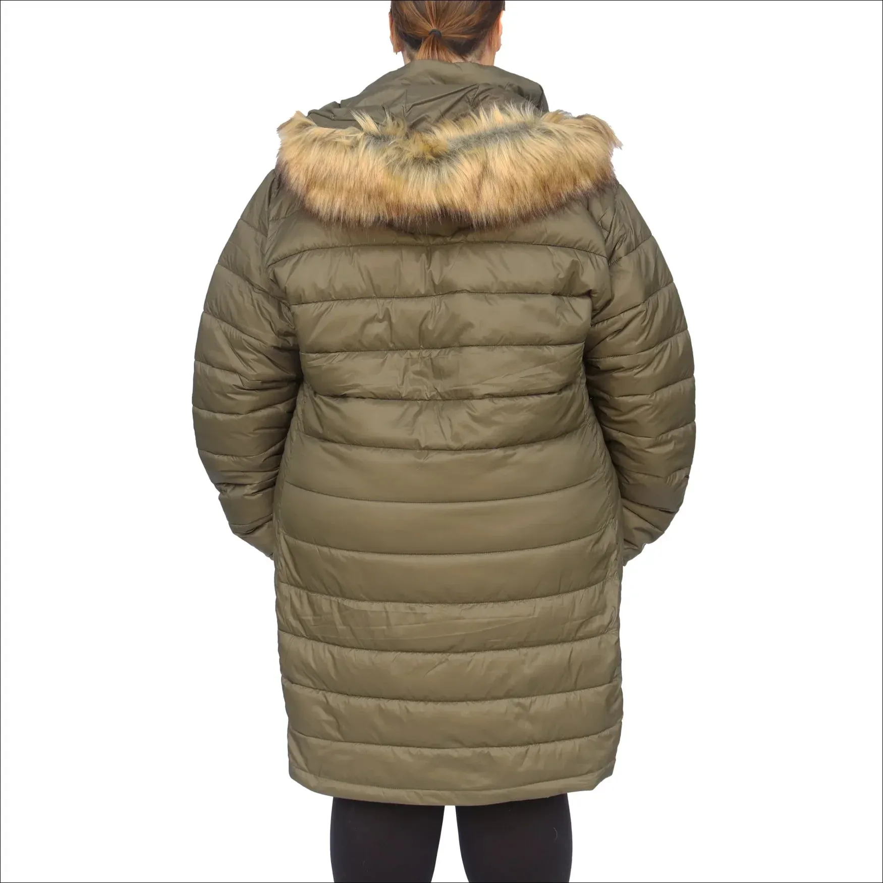 Snow Country Outerwear Women’s Plus Size 1X-6X Element Parka Jacket Coat