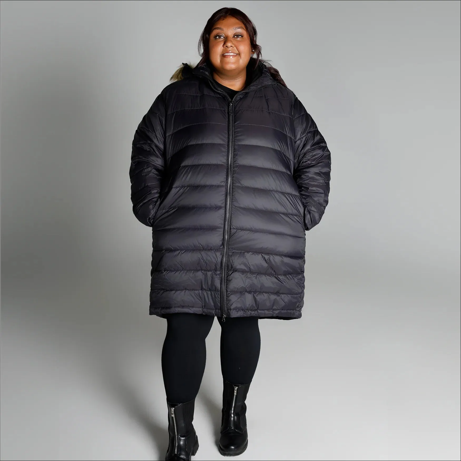 Snow Country Outerwear Women’s Plus Size 1X-6X Element Parka Jacket Coat