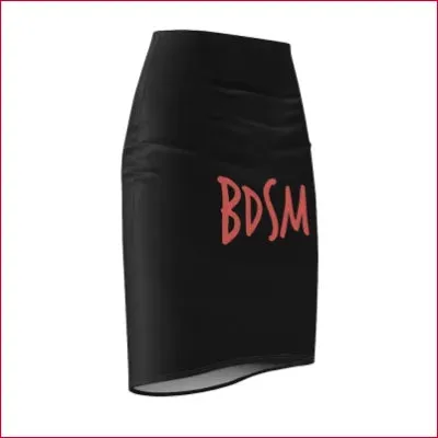 Soft and Comfortable AOP Pencil Skirt