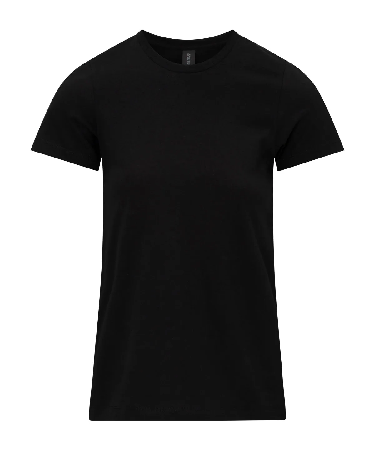 Softstyle CVC womens t-shirt | Pitch Black