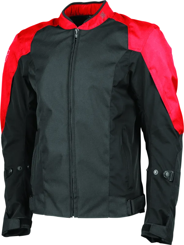 Speed and Strength Moment of Truth Jacket Black/Red - Medium