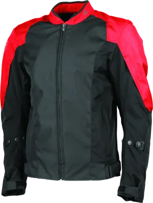 Speed and Strength Moment of Truth Jacket Black/Red - Medium