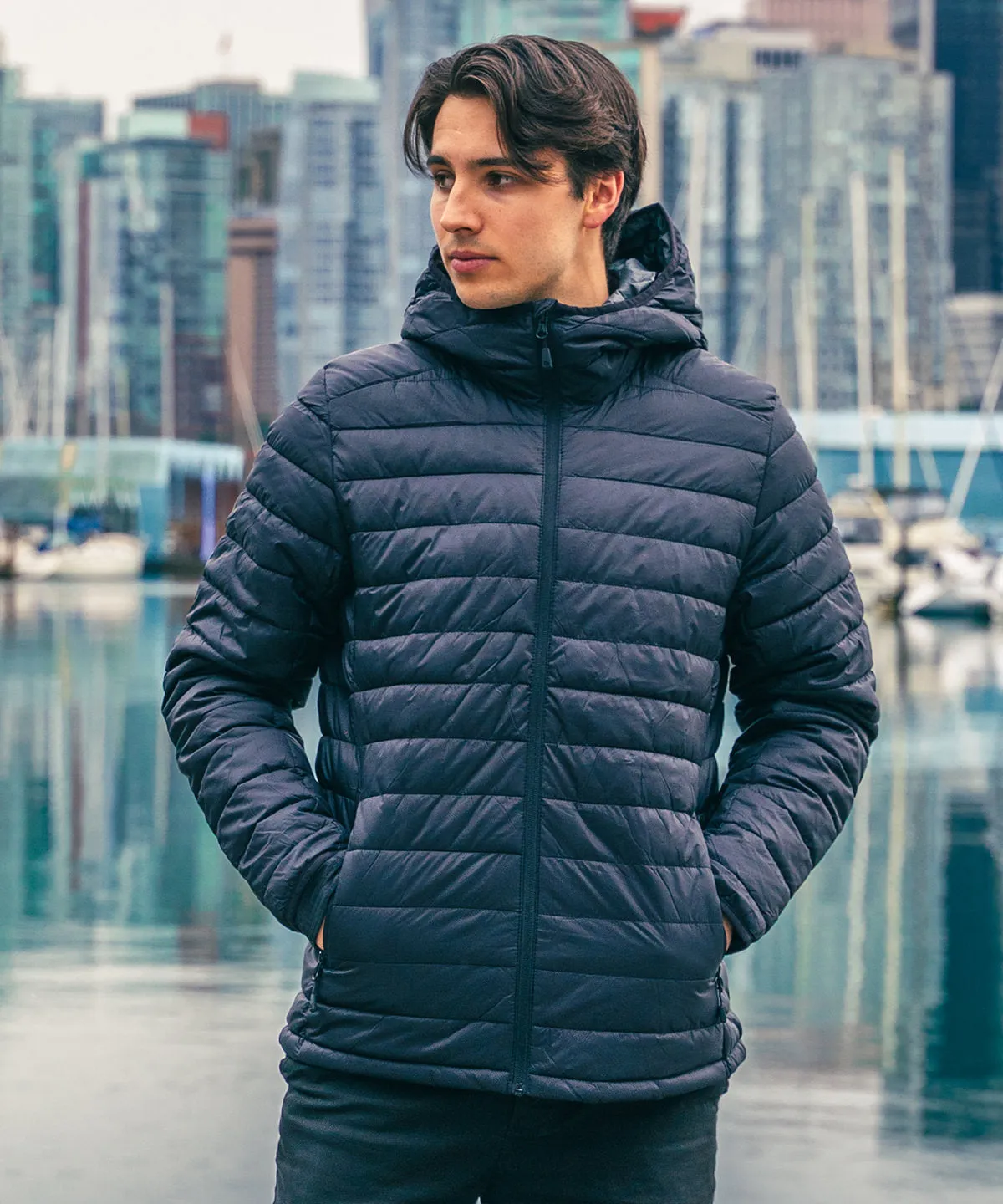 Stavanger thermal shell | Navy