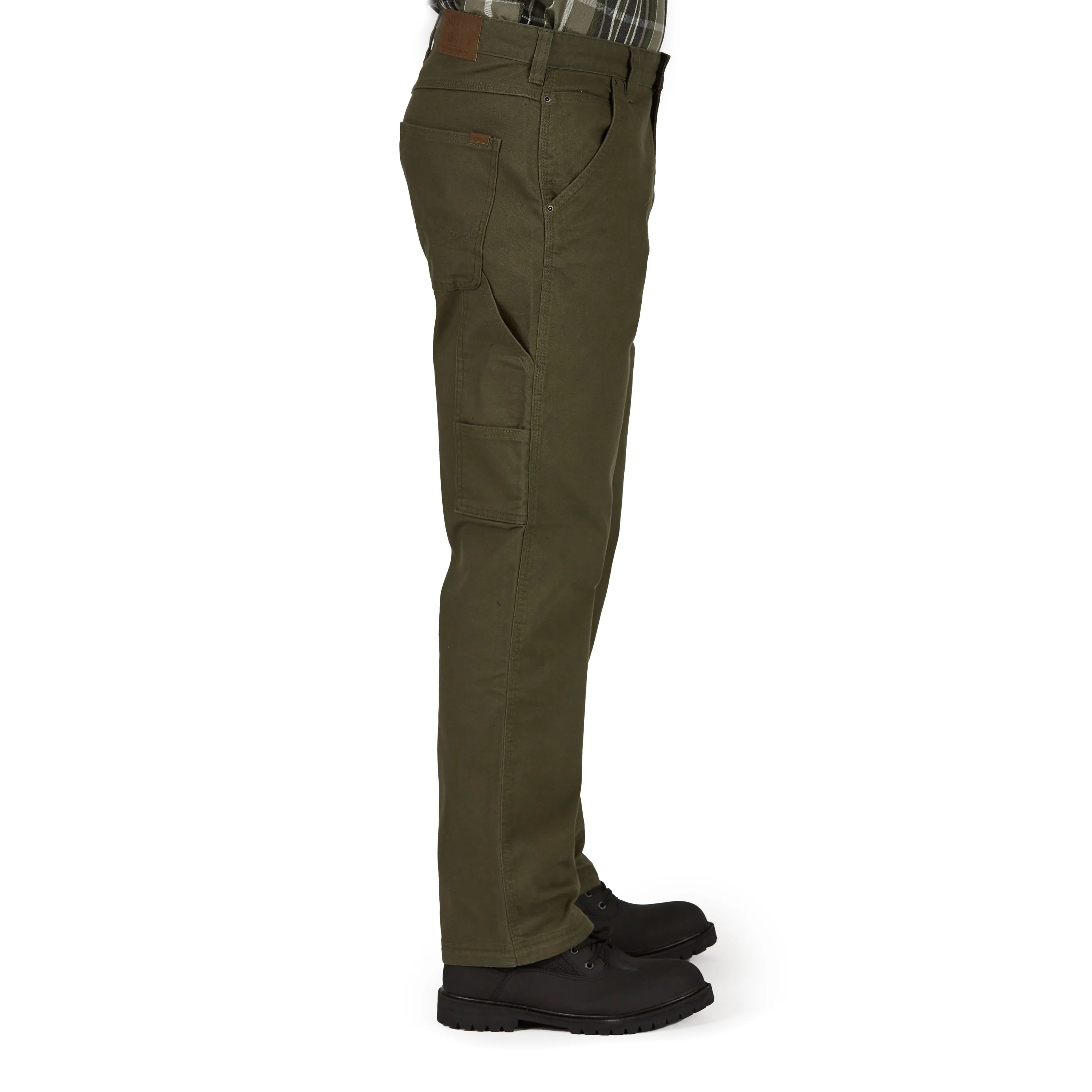 STRETCH DUCK CANVAS CARPENTER PANT