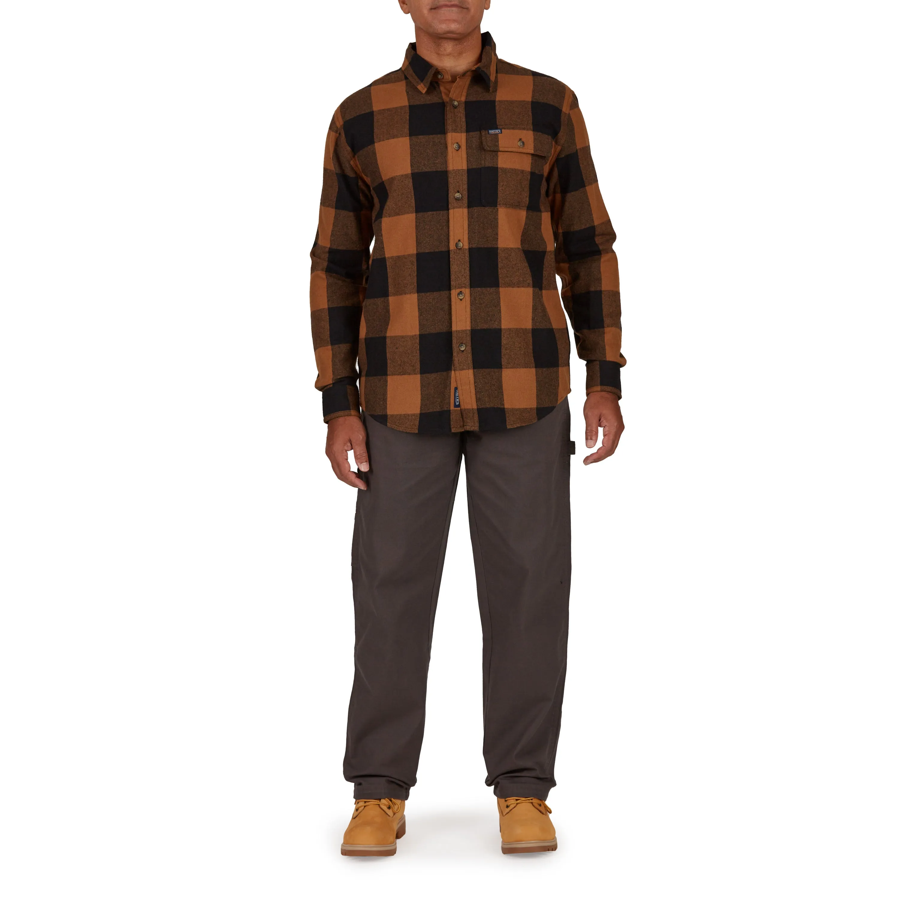 STRETCH DUCK CANVAS CARPENTER PANT