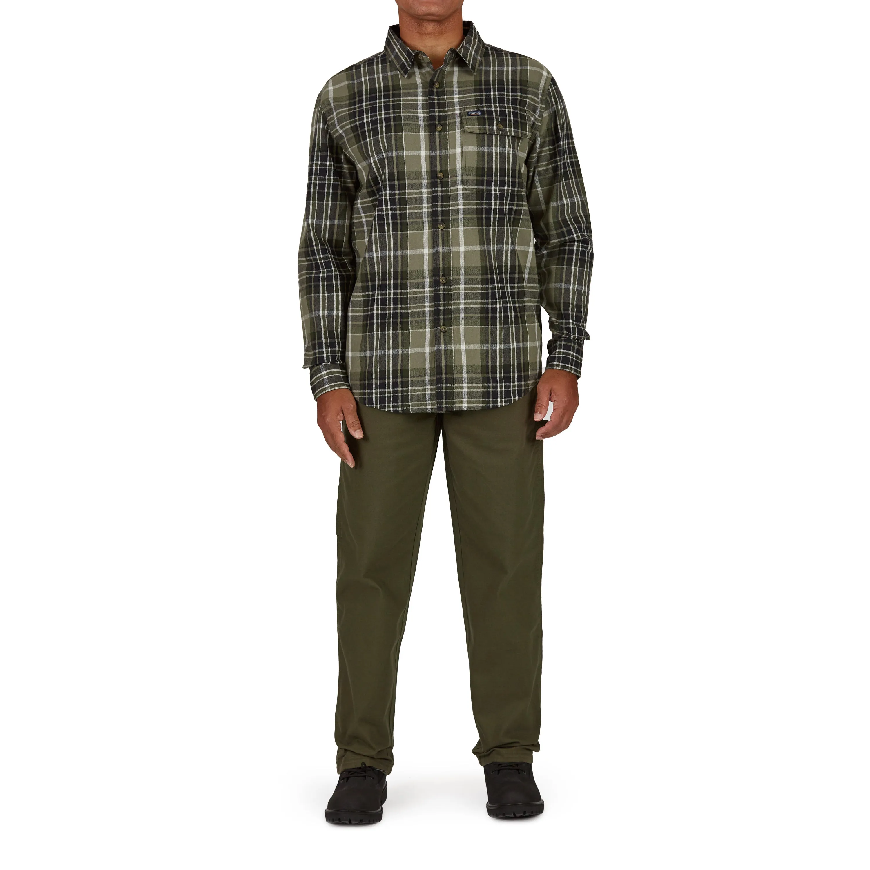 STRETCH DUCK CANVAS CARPENTER PANT